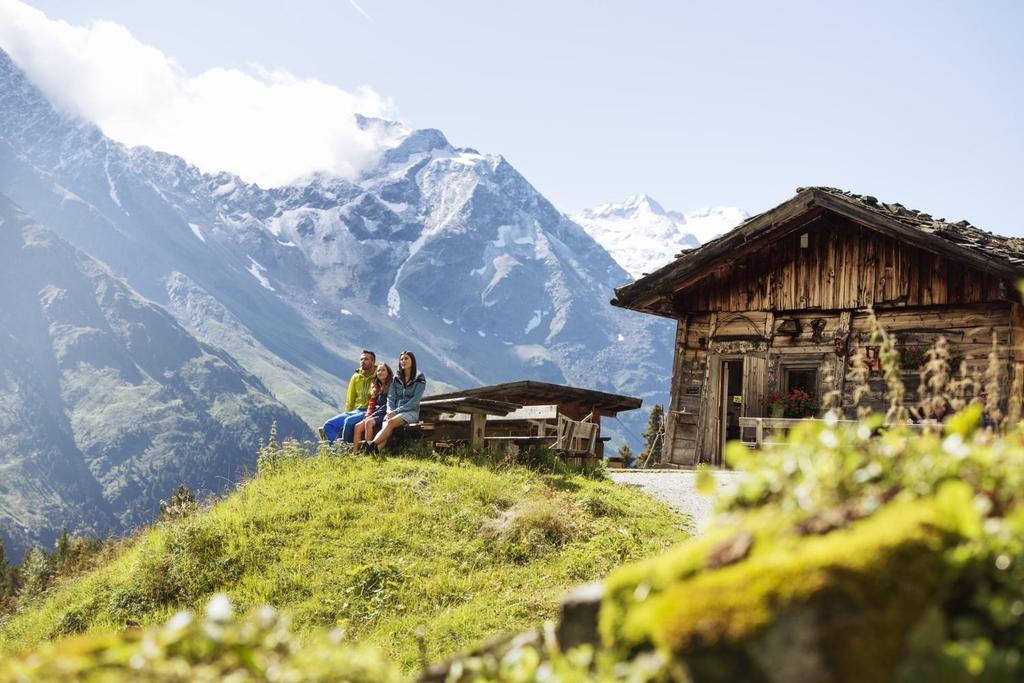 stoanmandl Wohlfühlappartements Neustift im Stubaital Exterior foto
